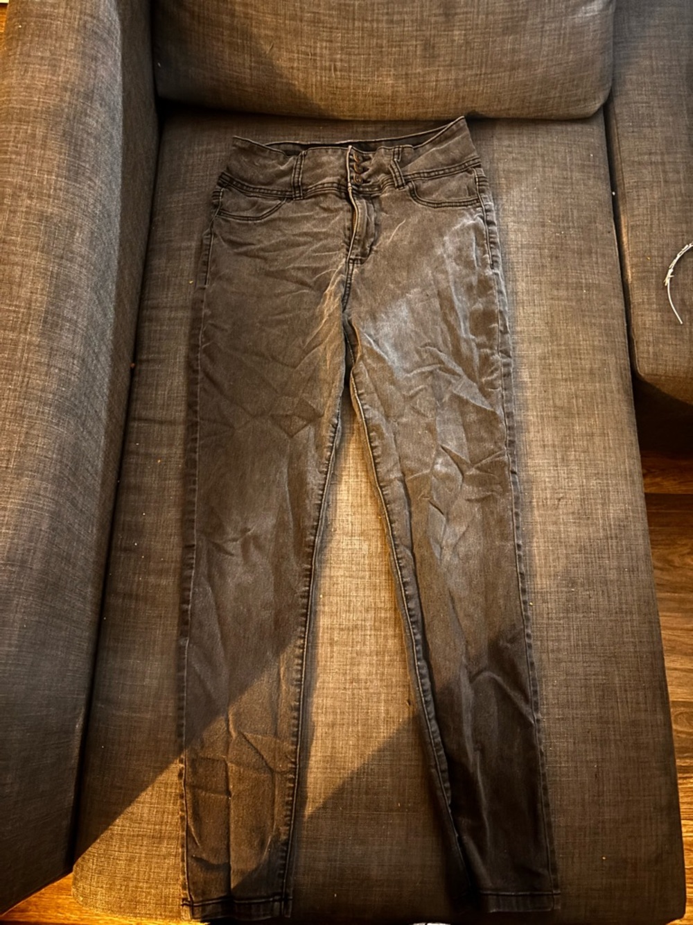 Vanilla Star Black Skinny Jeans